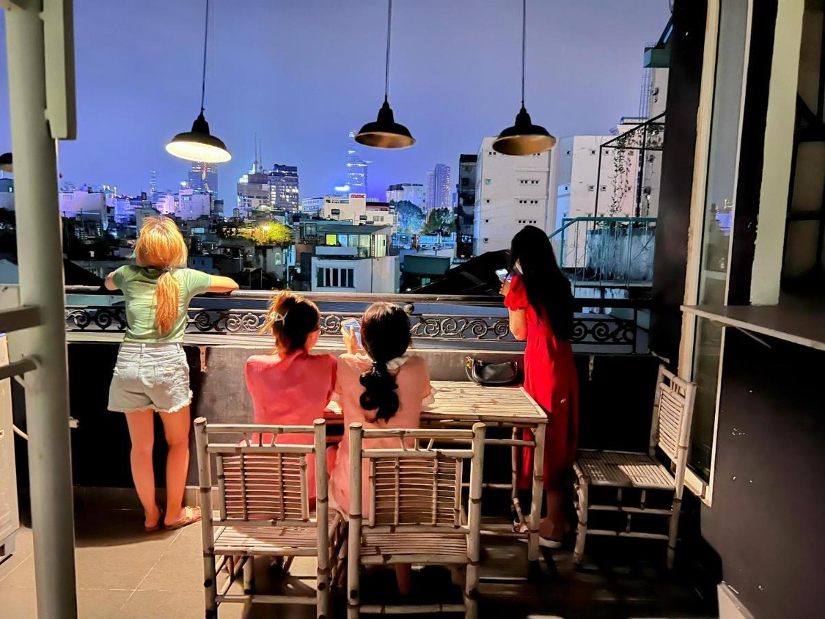 Tumy Homestay Saigon ホーチミン市 エクステリア 写真