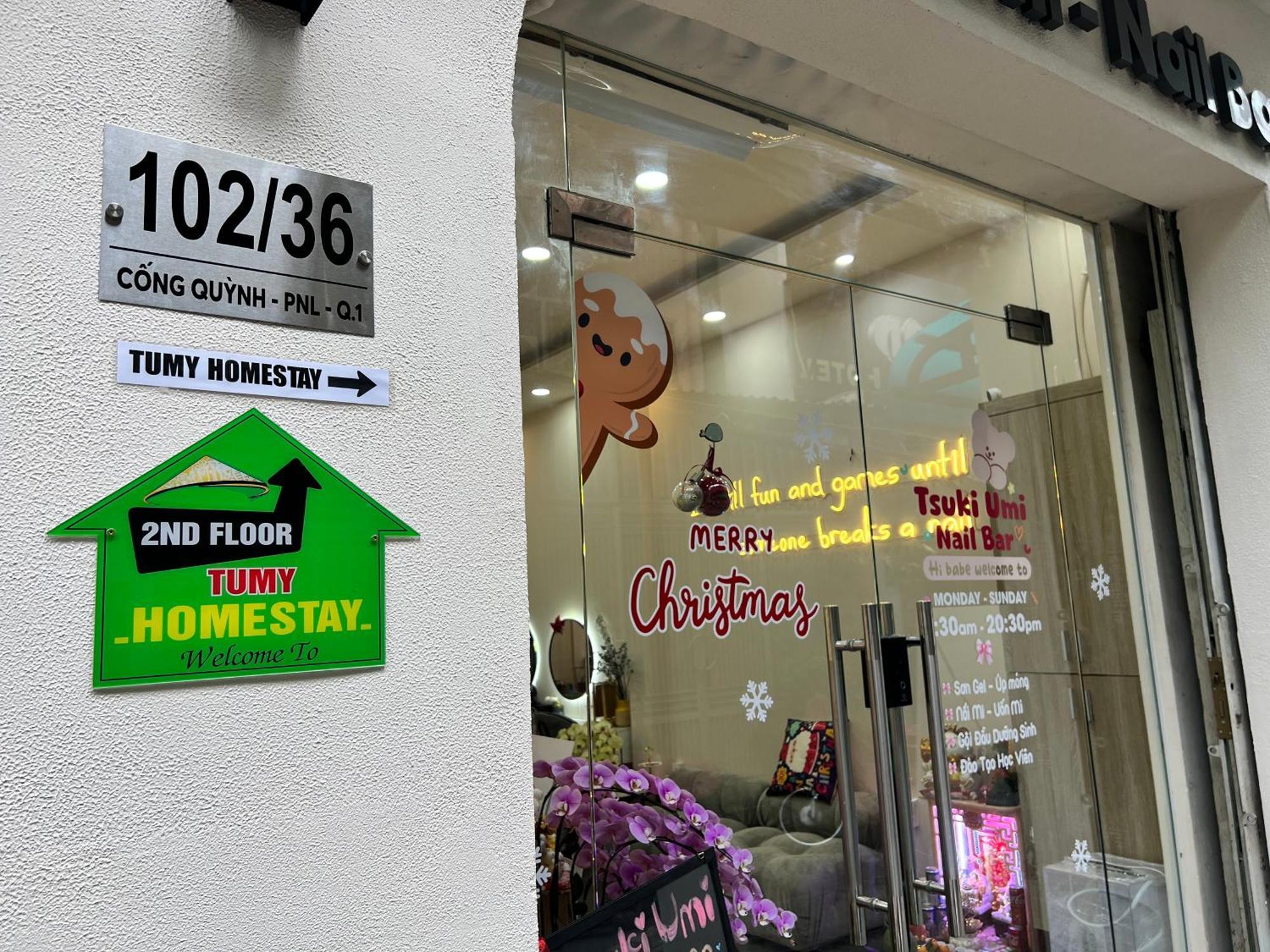 Tumy Homestay Saigon ホーチミン市 エクステリア 写真